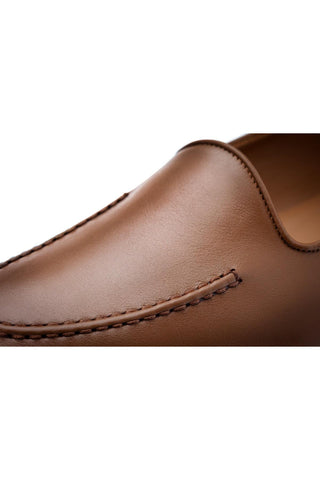 SUPERGLAMOUROUS Capri Calf-Skin Leather Slip-On Loafer (SPGM1347)-AmbrogioShoes