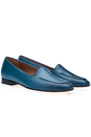 SUPERGLAMOUROUS Capri Leather Slip-On Loafer (SPGM1347)