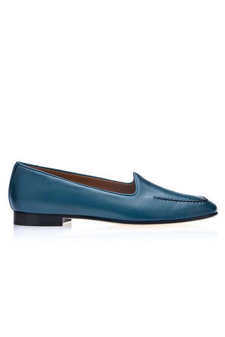 SUPERGLAMOUROUS Capri Leather Slip-On Loafer (SPGM1347)