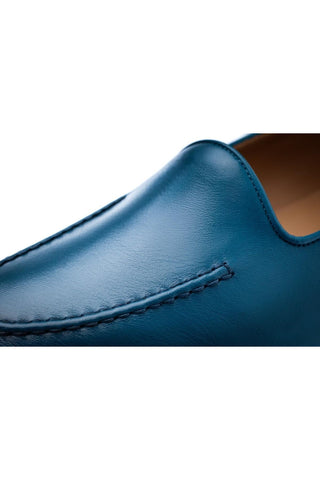 SUPERGLAMOUROUS Capri Leather Slip-On Loafer (SPGM1347)