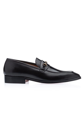 SUPERGLAMOUROUS Elmoro Vintage Leather Horse-Bit Loafer-AmbrogioShoes