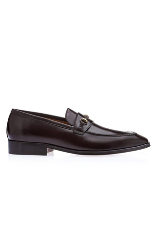SUPERGLAMOUROUS Elmoro Vintage Leather Horse-Bit Loafer-AmbrogioShoes