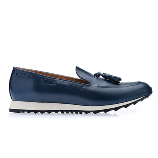 SUPERGLAMOUROUS Philippe Men's Shoes Nappa Leather Active Sneakers (SPGM1185)-AmbrogioShoes