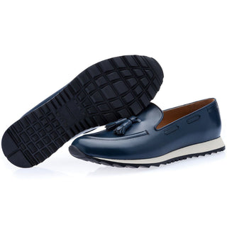 SUPERGLAMOUROUS Philippe Men's Shoes Nappa Leather Active Sneakers (SPGM1185)-AmbrogioShoes