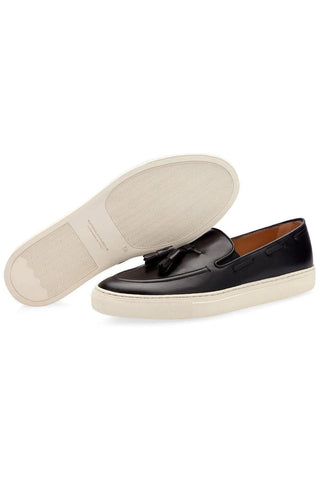 SUPERGLAMOUROUS Philippe Nappa Tassel Slip-On Skate Sneaker (SPGM1354)