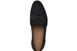 SUPERGLAMOUROUS Romeo Gorain Suede Kiltie Slip-On Tassel Loafer (SPGM1374)-AmbrogioShoes