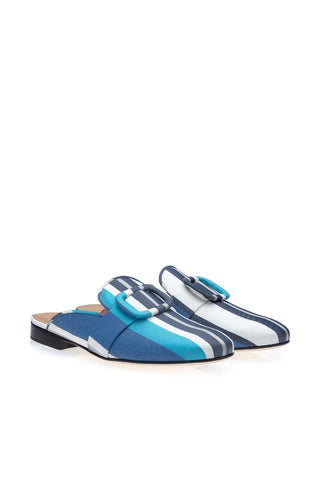 SUPERGLAMOUROUS Savoy Atunis Fabric Mule