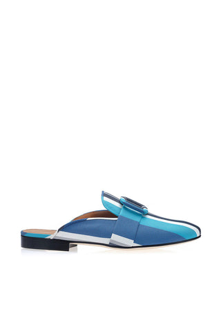 SUPERGLAMOUROUS Savoy Atunis Fabric Mule-AmbrogioShoes