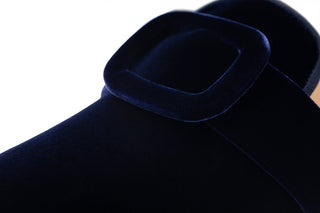 SUPERGLAMOUROUS Savoy Velour Men's Shoes Velvet Slip-On Mule (SPGMS1344)-AmbrogioShoes