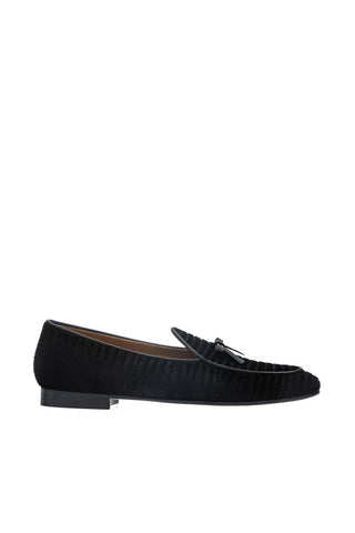 SUPERGLAMOUROUS Tangerine 1 Tejuvelour Velvet Leather Slip-On Loafer (SPGM1375)-AmbrogioShoes