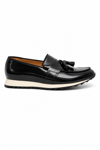 SUPERGLAMOUROUS Tangerine 11 Leather Active Sneaker-AmbrogioShoes