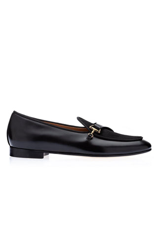 SUPERGLAMOUROUS Tangerine 12 Suede & Leather Belgian Loafers (SPGM1254)-AmbrogioShoes