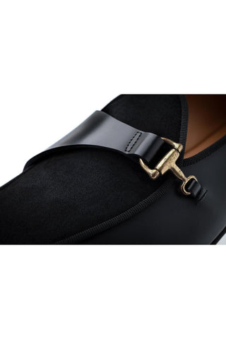 SUPERGLAMOUROUS Tangerine 12 Suede & Leather Belgian Loafers (SPGM1254)-AmbrogioShoes