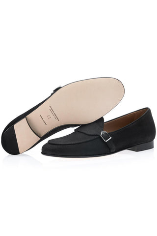 SUPERGLAMOUROUS Tangerine 15.1 Oregon Grainy Nubuck Leather Loafer (SPGM1372)-AmbrogioShoes