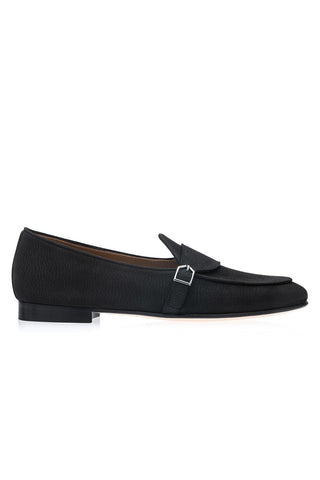 SUPERGLAMOUROUS Tangerine 15.1 Oregon Grainy Nubuck Leather Loafer (SPGM1372)