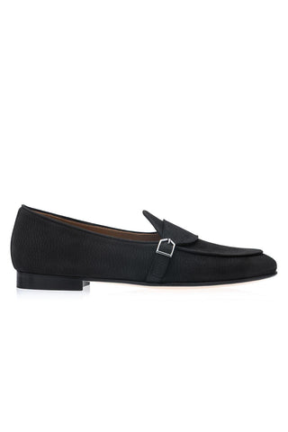 SUPERGLAMOUROUS Tangerine 15.1 Oregon Grainy Nubuck Leather Loafer (SPGM1372)-AmbrogioShoes