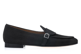 SUPERGLAMOUROUS Tangerine 15.1 Oregon Men's Shoes Grainy Nubuck Leather Loafer (SPGM1372)-AmbrogioShoes