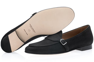 SUPERGLAMOUROUS Tangerine 15.1 Oregon Men's Shoes Grainy Nubuck Leather Loafer (SPGM1372)-AmbrogioShoes