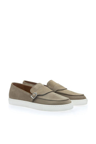 SUPERGLAMOUROUS Tangerine 15.1 Oregon Nubuck Single Monk-Strap-AmbrogioShoes