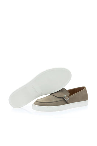 SUPERGLAMOUROUS Tangerine 15.1 Oregon Nubuck Single Monk-Strap-AmbrogioShoes