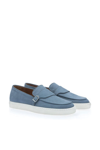SUPERGLAMOUROUS Tangerine 15.1 Oregon Nubuck Single Monk-Strap-AmbrogioShoes