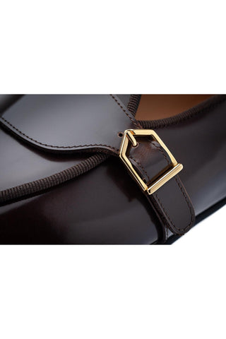 SUPERGLAMOUROUS Tangerine 15.1 Polished Calf-Skin Leather Belgian Loafers (SPGM1317)-AmbrogioShoes