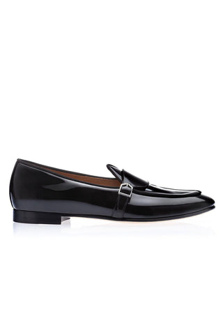 SUPERGLAMOUROUS Tangerine 15.1 Polished Calf-Skin Leather Belgian Loafers (SPGM1317)-AmbrogioShoes