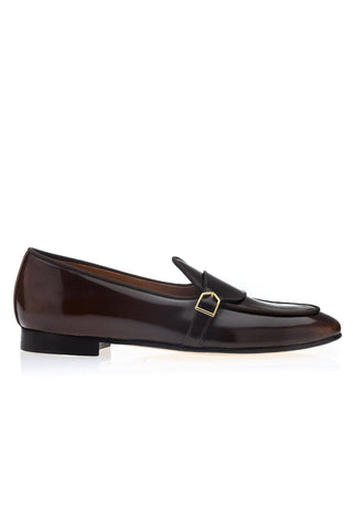 SUPERGLAMOUROUS Tangerine 15.1 Polished Leather Belgian Loafers (SPGM1317)-AmbrogioShoes