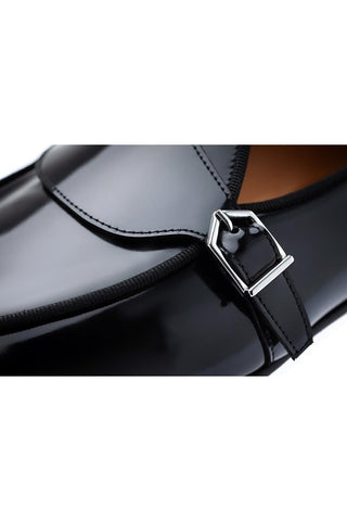 SUPERGLAMOUROUS Tangerine 15.1 Polished Leather Belgian Loafers (SPGM1317)-AmbrogioShoes