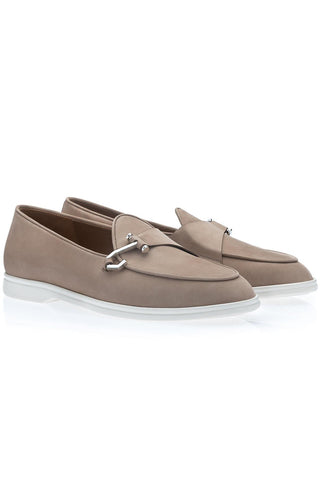 SUPERGLAMOUROUS Tangerine 16 Airwalk Nubuck Leather Single-Monk Slip-on Sneaker (SPGM1364)-AmbrogioShoes