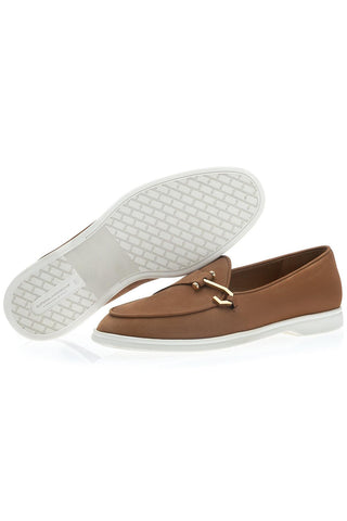 SUPERGLAMOUROUS Tangerine 16 Airwalk Nubuck Leather Single-Monk Slip-on Sneaker (SPGM1364)-AmbrogioShoes