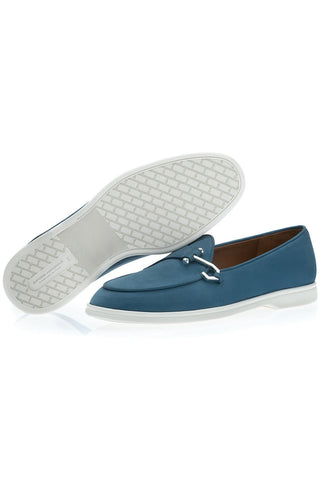 SUPERGLAMOUROUS Tangerine 16 Airwalk Nubuck Leather Single-Monk Slip-on Sneaker (SPGM1364)-AmbrogioShoes