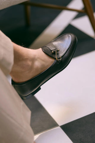SUPERGLAMOUROUS Tangerine 16 Guanto Leather Single-Monk Loafer (SPGM1363)-AmbrogioShoes