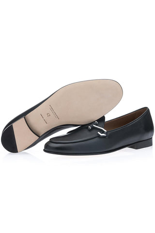SUPERGLAMOUROUS Tangerine 16 Guanto Leather Single-Monk Loafer (SPGM1363)-AmbrogioShoes