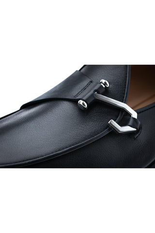 SUPERGLAMOUROUS Tangerine 16 Guanto Leather Single-Monk Loafer (SPGM1363)-AmbrogioShoes