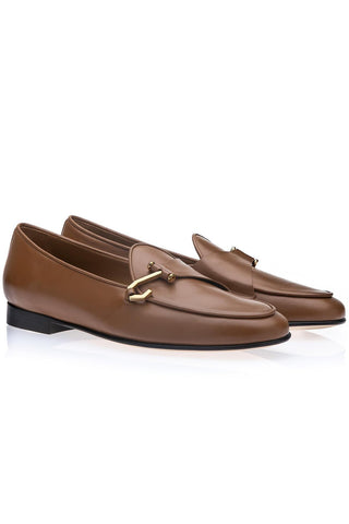 SUPERGLAMOUROUS Tangerine 16 Guanto Leather Single-Monk Loafer (SPGM1363)-AmbrogioShoes