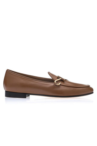 SUPERGLAMOUROUS Tangerine 16 Guanto Leather Single-Monk Loafer (SPGM1363)-AmbrogioShoes