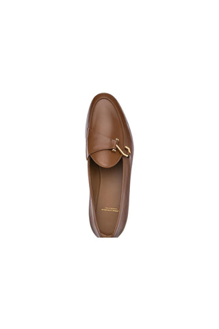 SUPERGLAMOUROUS Tangerine 16 Guanto Leather Single-Monk Loafer (SPGM1363)-AmbrogioShoes