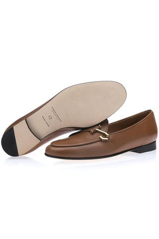 SUPERGLAMOUROUS Tangerine 16 Guanto Leather Single-Monk Loafer (SPGM1363)-AmbrogioShoes