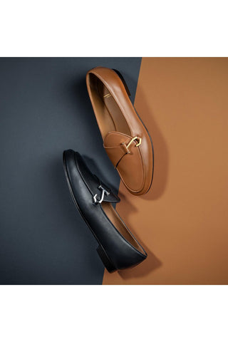 SUPERGLAMOUROUS Tangerine 16 Guanto Leather Single-Monk Loafer (SPGM1363)-AmbrogioShoes