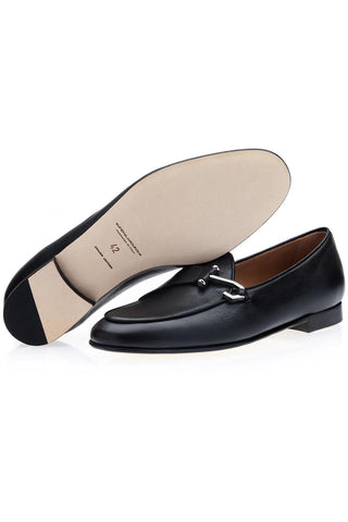 SUPERGLAMOUROUS Tangerine 16 Guanto Leather Single-Monk Loafer (SPGM1363)-AmbrogioShoes