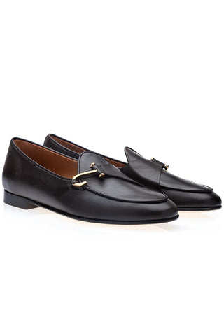 SUPERGLAMOUROUS Tangerine 16 Guanto Leather Single-Monk Loafer (SPGM1363)-AmbrogioShoes