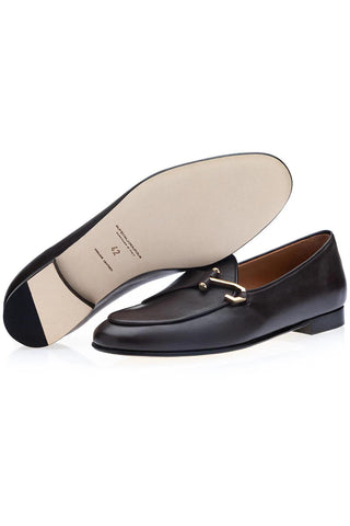 SUPERGLAMOUROUS Tangerine 16 Guanto Leather Single-Monk Loafer (SPGM1363)-AmbrogioShoes