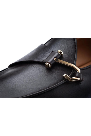 SUPERGLAMOUROUS Tangerine 16 Guanto Leather Single-Monk Loafer (SPGM1363)-AmbrogioShoes