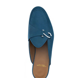 SUPERGLAMOUROUS Tangerine 16 Nubuck Mule-AmbrogioShoes