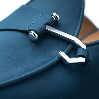 SUPERGLAMOUROUS Tangerine 16 Nubuck Mule-AmbrogioShoes