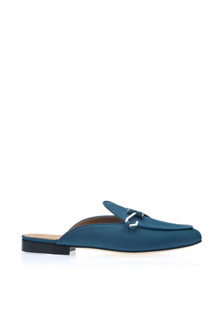 SUPERGLAMOUROUS Tangerine 16 Nubuck Mule-AmbrogioShoes