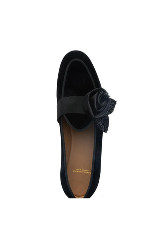 SUPERGLAMOUROUS Tangerine 17 Velvet Loafer-AmbrogioShoes