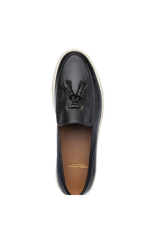 SUPERGLAMOUROUS Tangerine 2 Deer-Skin Slip-On Tassel Skate Sneaker (SPGM1367)-AmbrogioShoes