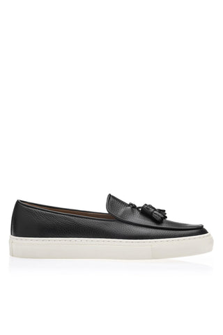 SUPERGLAMOUROUS Tangerine 2 Deer-Skin Slip-On Tassel Skate Sneaker (SPGM1367)-AmbrogioShoes